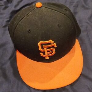New Era San Francisco Giants fitted hat